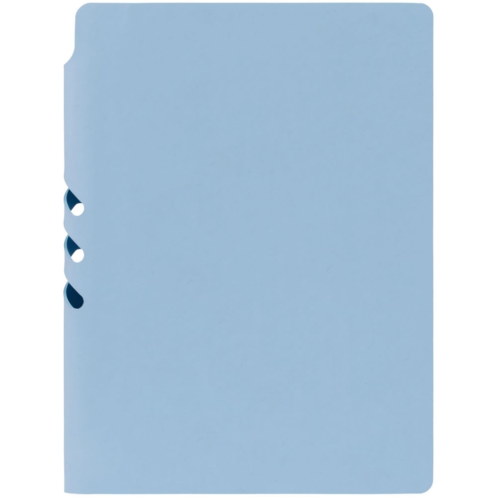 Ежедневник Flexpen Shall, недатированный, голубой — изображение 4