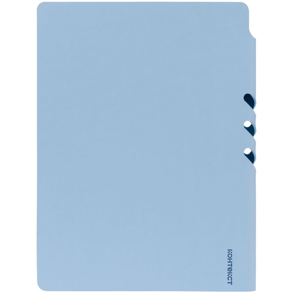 Ежедневник Flexpen Shall, недатированный, голубой — изображение 5
