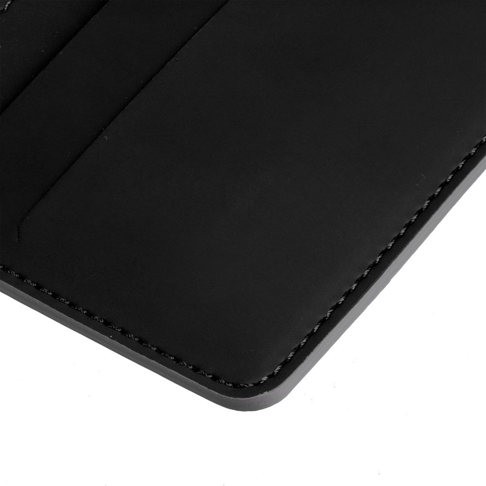 Чехол для карточек Shall Simple, черный — изображение 5