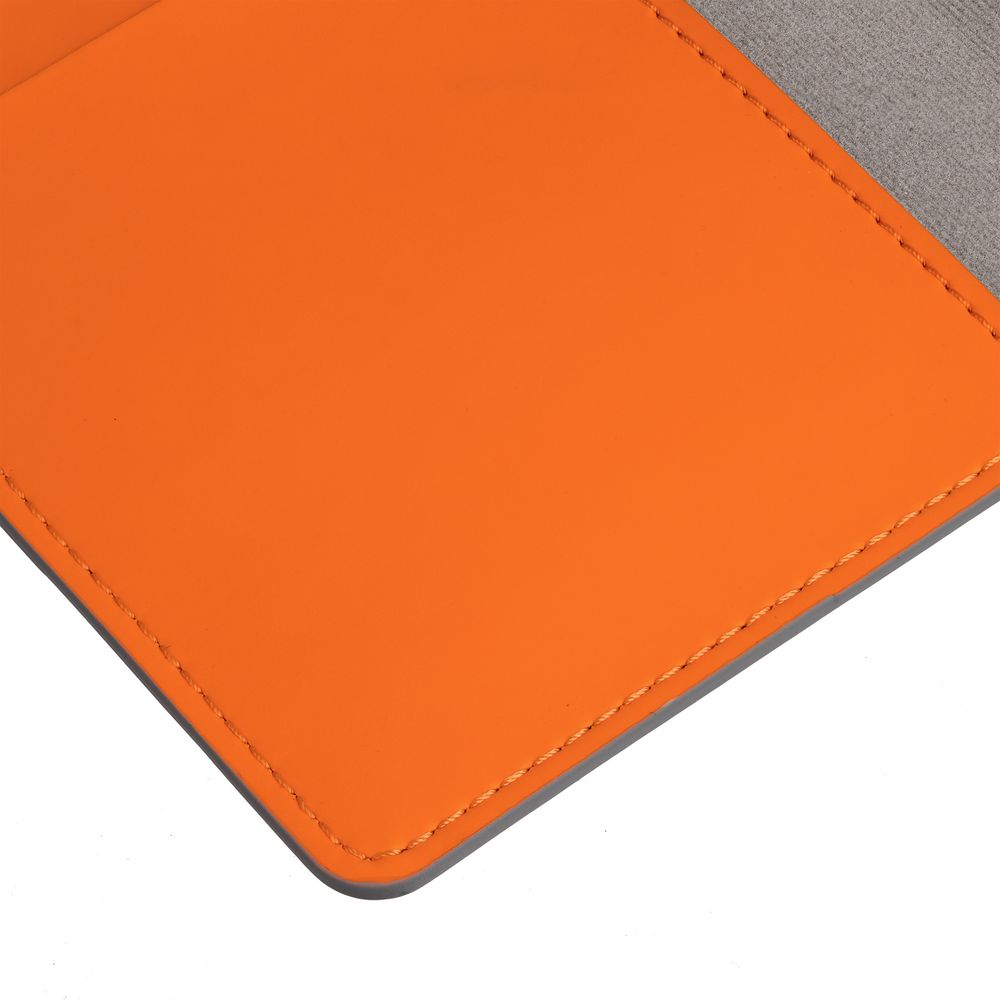 Обложка для паспорта Shall Simple, оранжевый — изображение 5