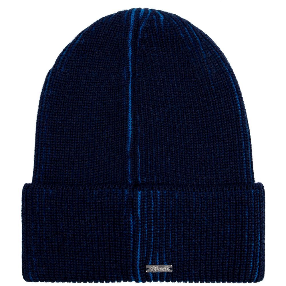 Шапка Nobilis, темно-синяя с синим — изображение 3