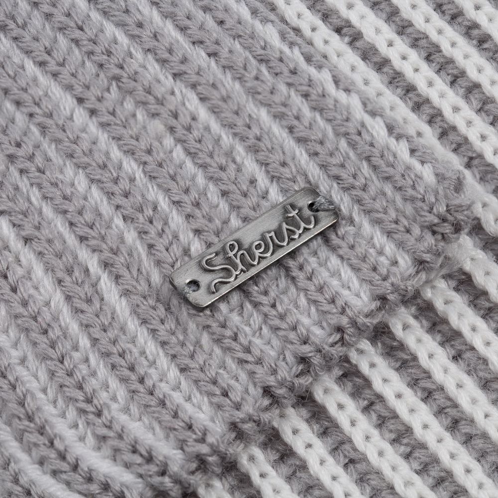 Шапка Nobilis, белая с серым — изображение 4