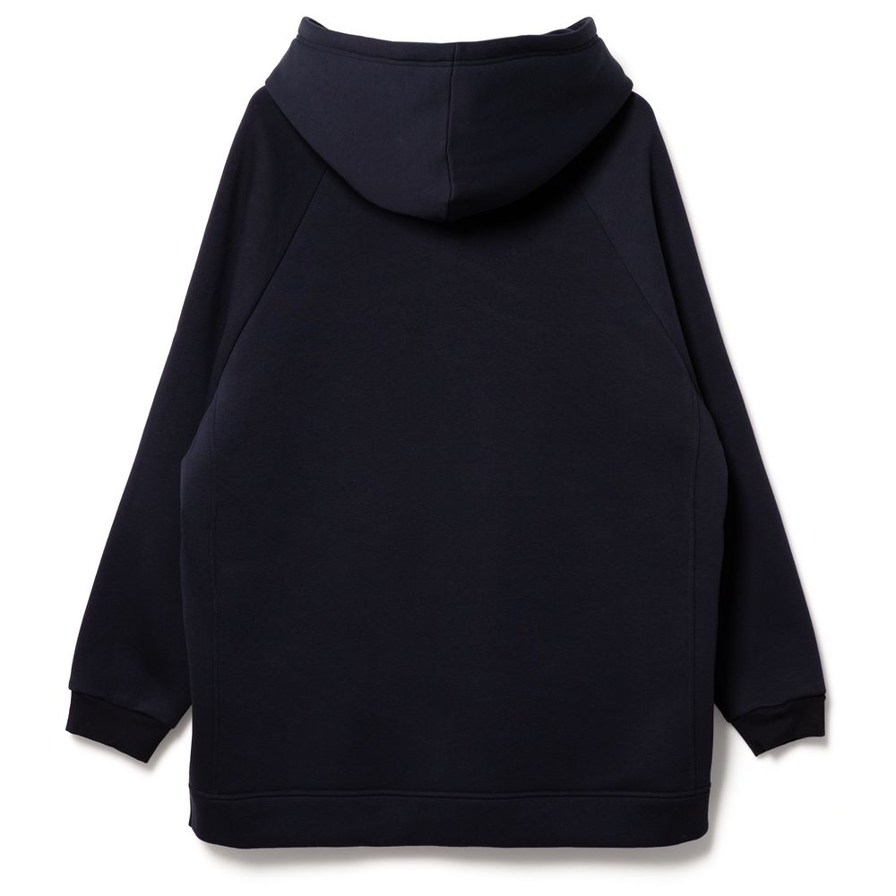 Худи унисекс оверсайз Easy Street, темно-синее — изображение 3