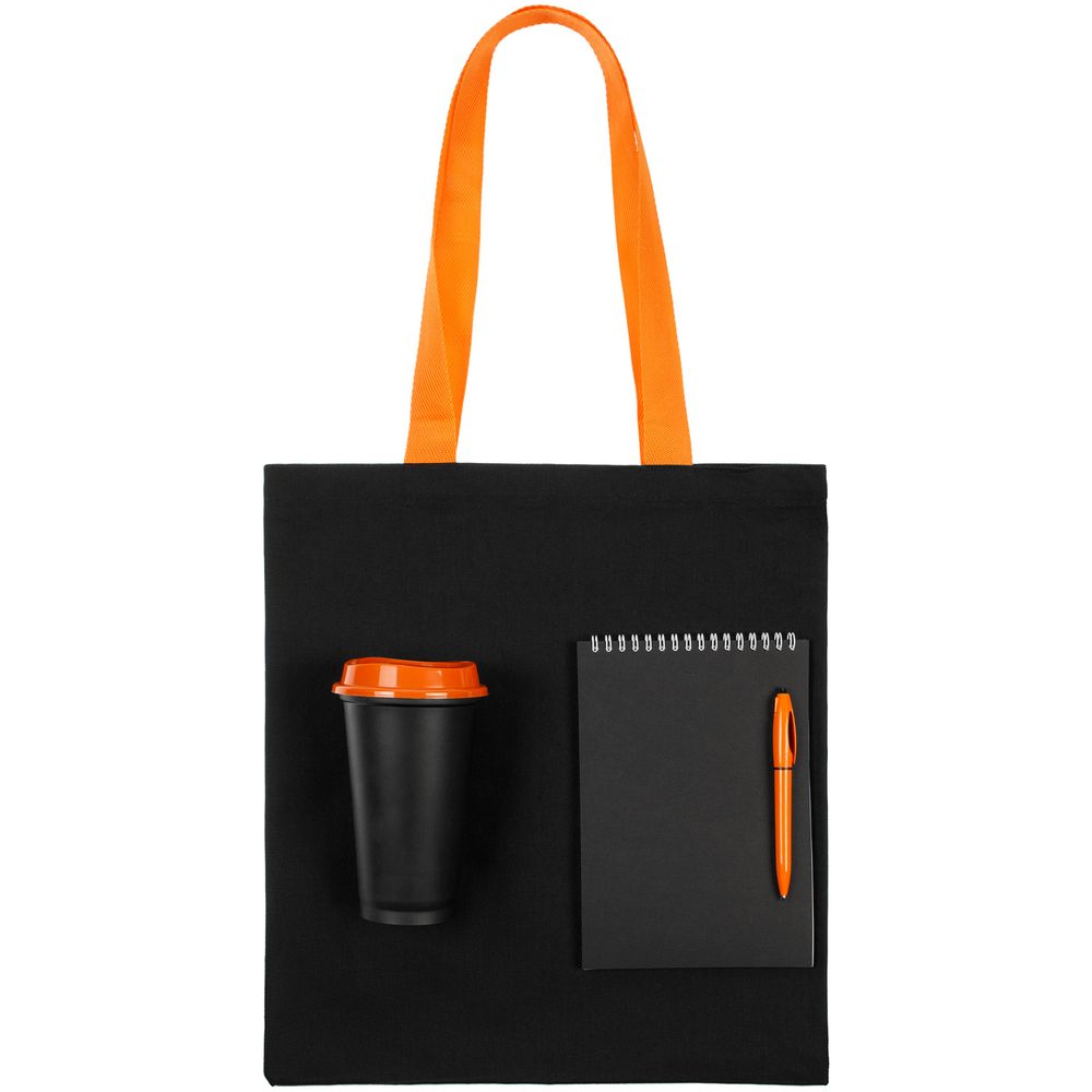 Набор Take Part, черный с оранжевым — изображение 3