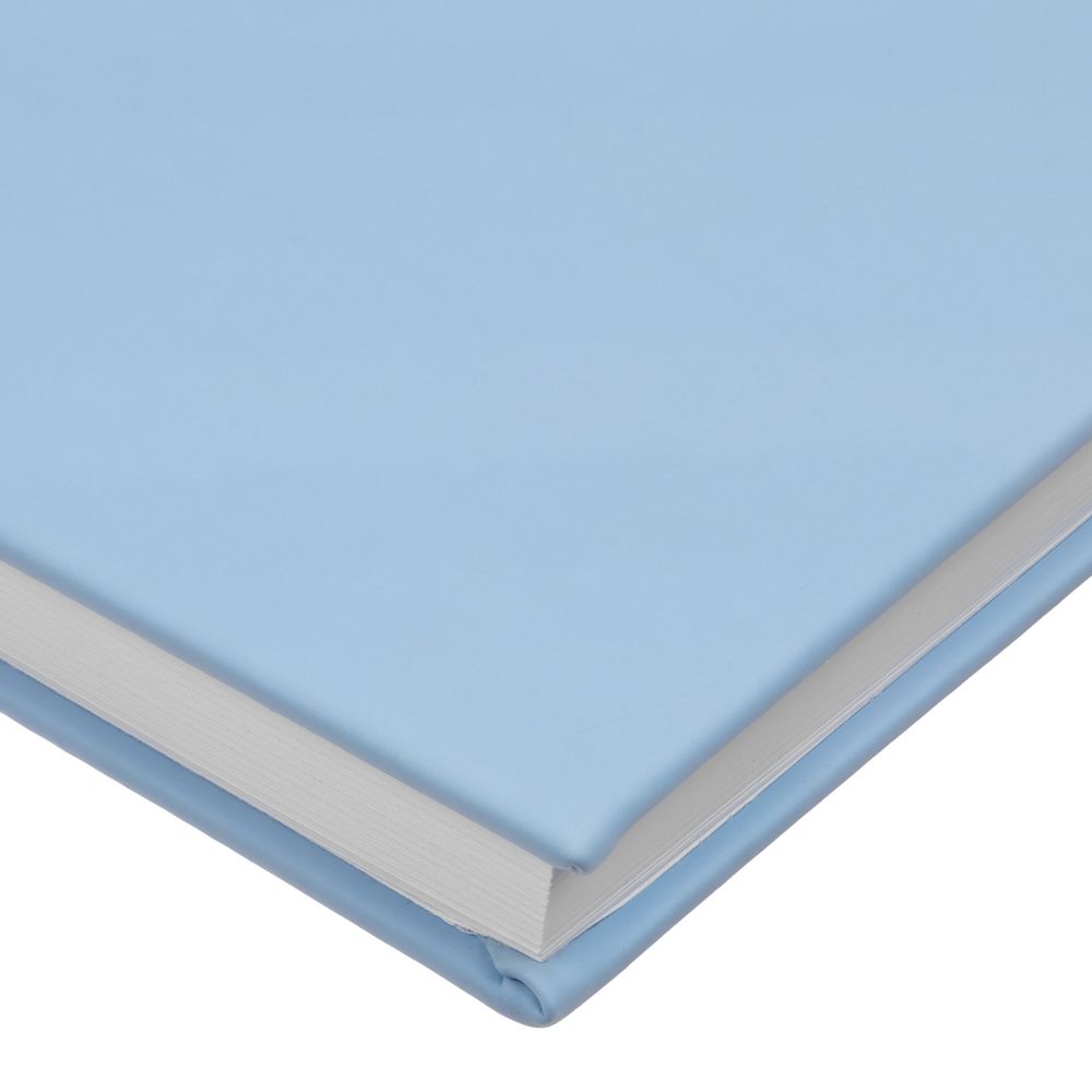 Скетчбук Object, голубой — изображение 5