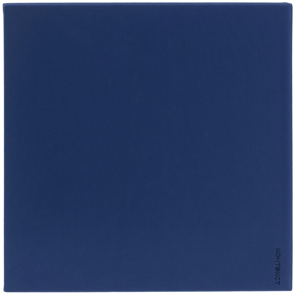 Скетчбук Object, синий — изображение 4