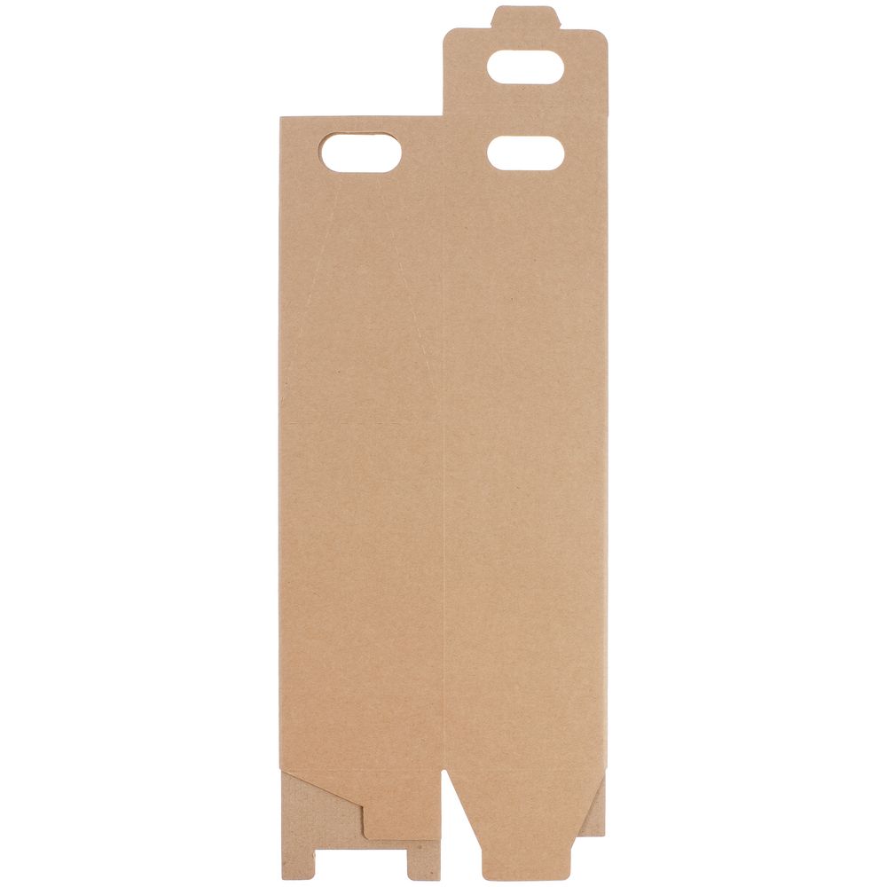 Коробка для бутылки Vinci, крафт — изображение 4