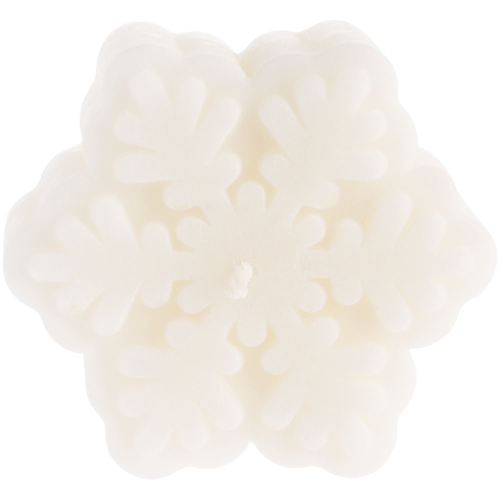 Свеча Snowlight 3, белая, 6 см — изображение 4