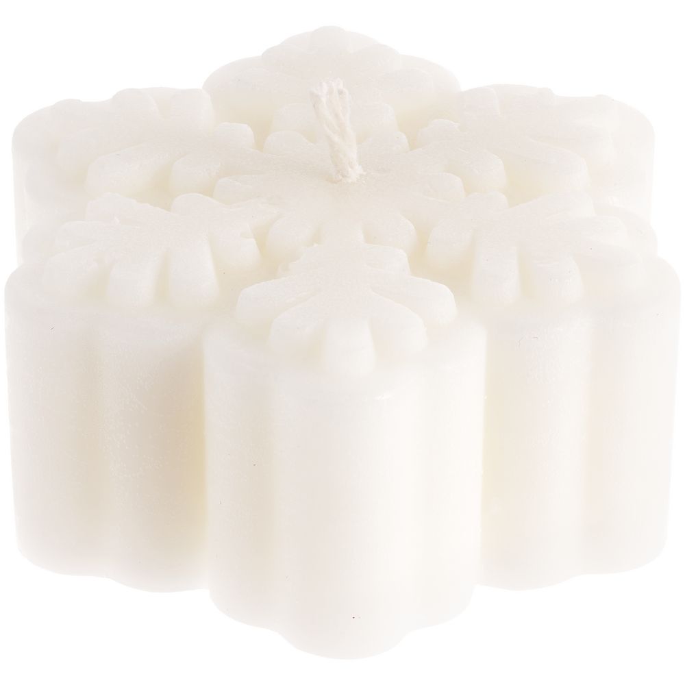 Свеча Snowlight 3, белая, 6 см — изображение 5