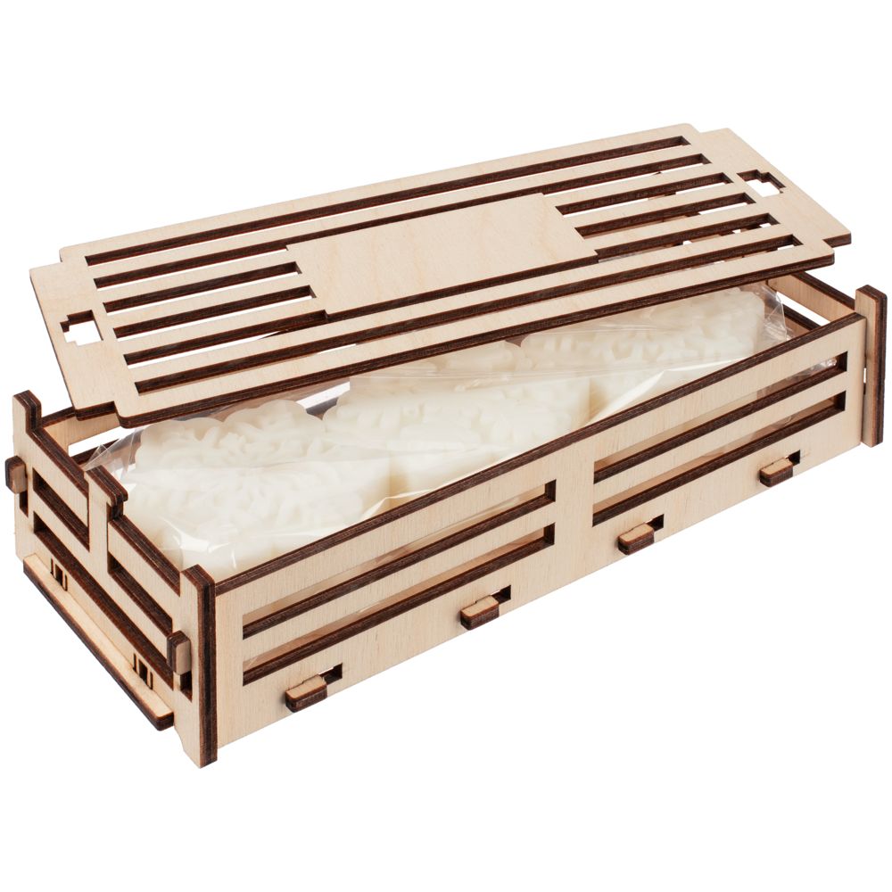 Набор свечей Snowlight, 6 см — изображение 4