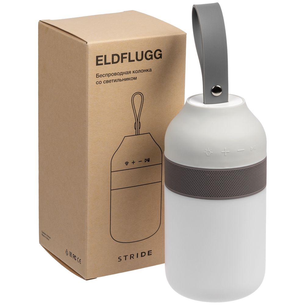 Защищенная колонка Eldflugg с кемпинговым фонарем — изображение 8