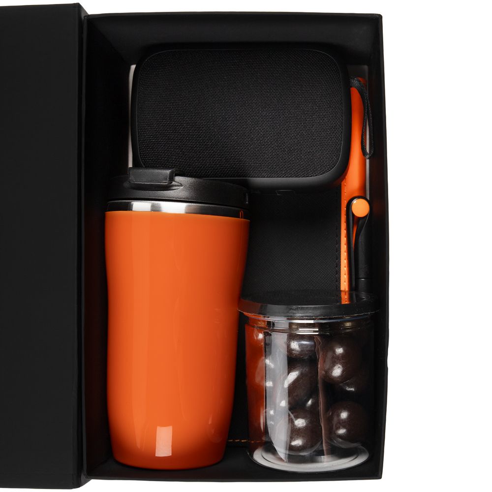 Набор Nice Twice Underway, черный с оранжевым — изображение 3