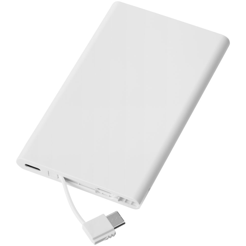 Внешний аккумулятор Easy Trick Comfort 4000 мАч, белый — изображение 3