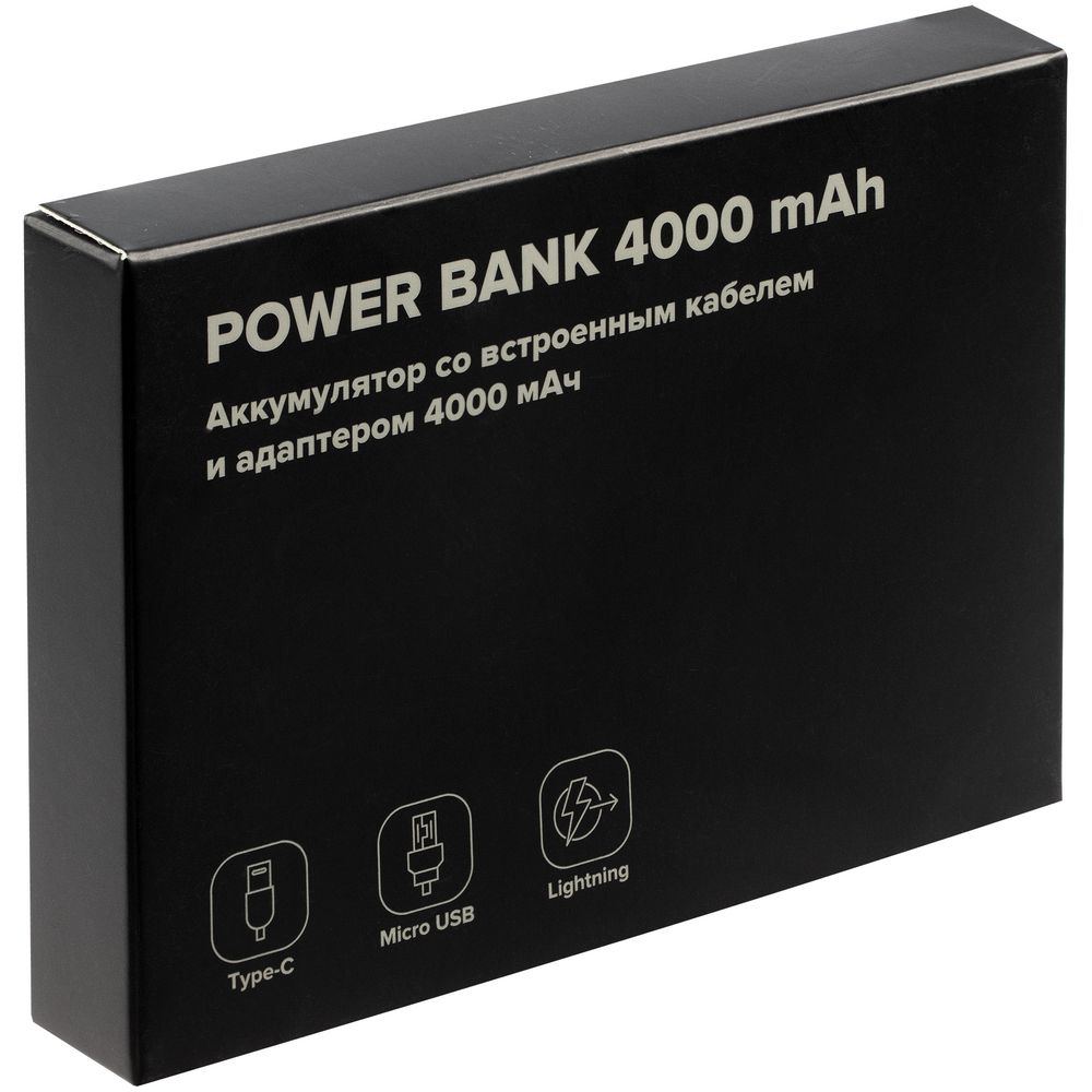 Внешний аккумулятор Easy Trick Comfort 4000 мАч, белый — изображение 12