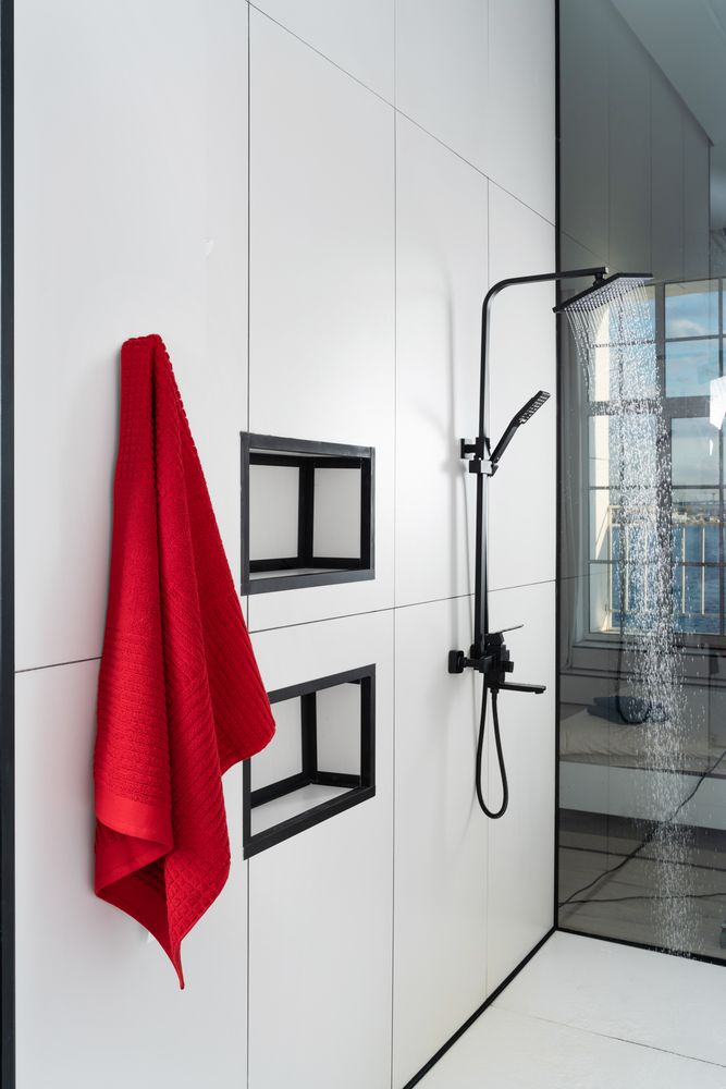 Полотенце Farbe, большое, белое — изображение 8