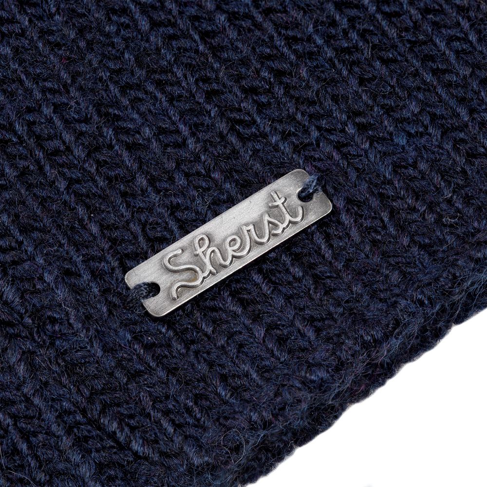 Шапка Dalia, темно-синяя — изображение 4