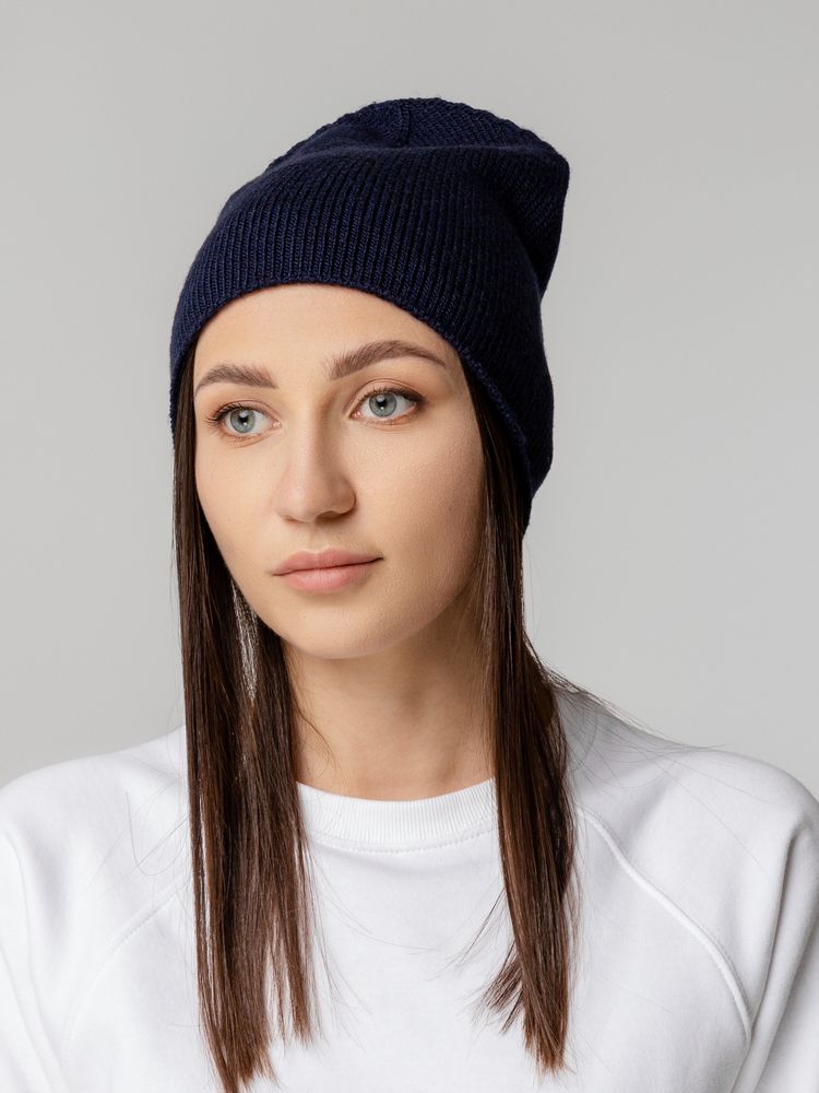 Шапка Dalia, темно-синяя — изображение 6