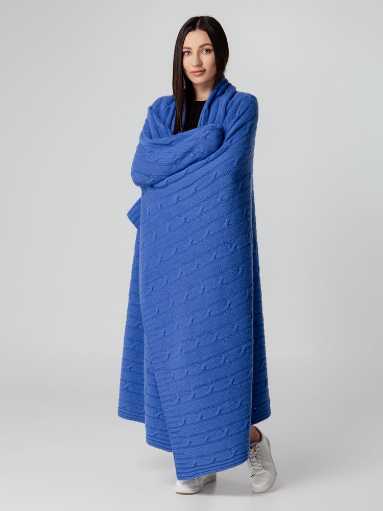 Плед Auray, ярко-синий — изображение 11