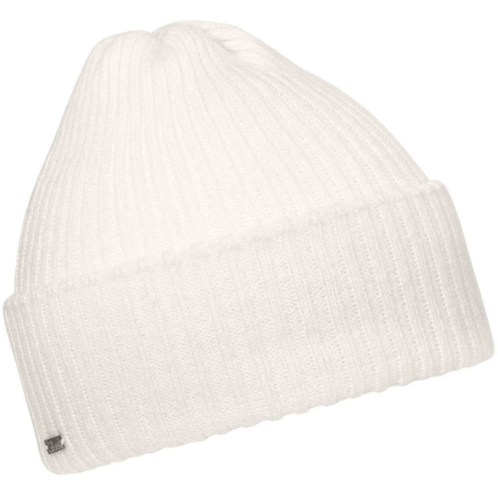 Шапка Capris, молочно-белая (ванильная) — изображение 4