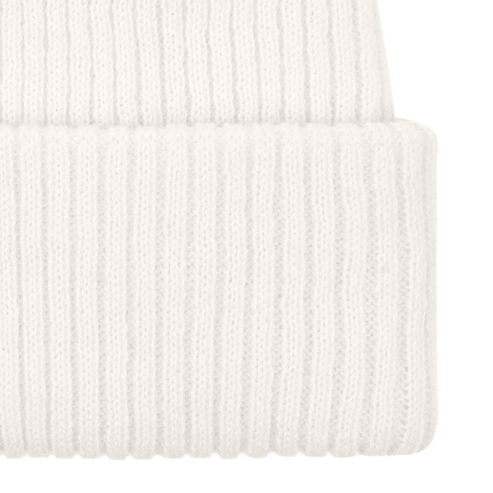 Шапка Capris, молочно-белая (ванильная) — изображение 5