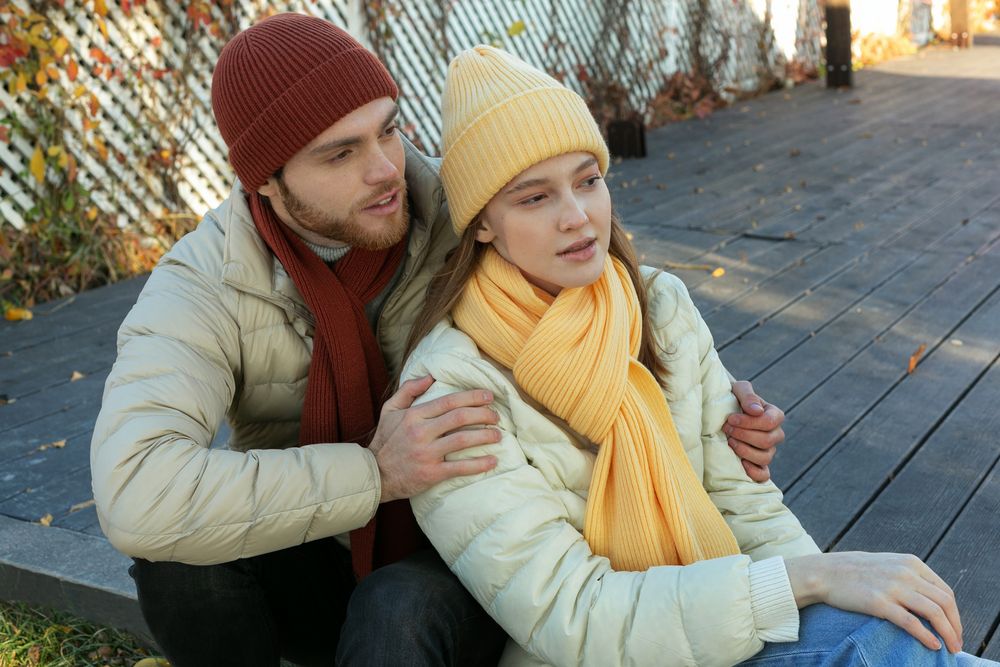 Шарф Capris, желтый — изображение 9