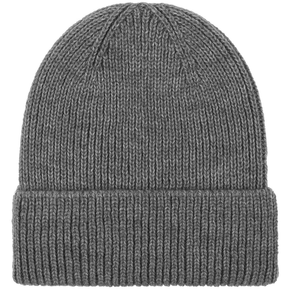 Шапка Bernard, серый меланж — изображение 4