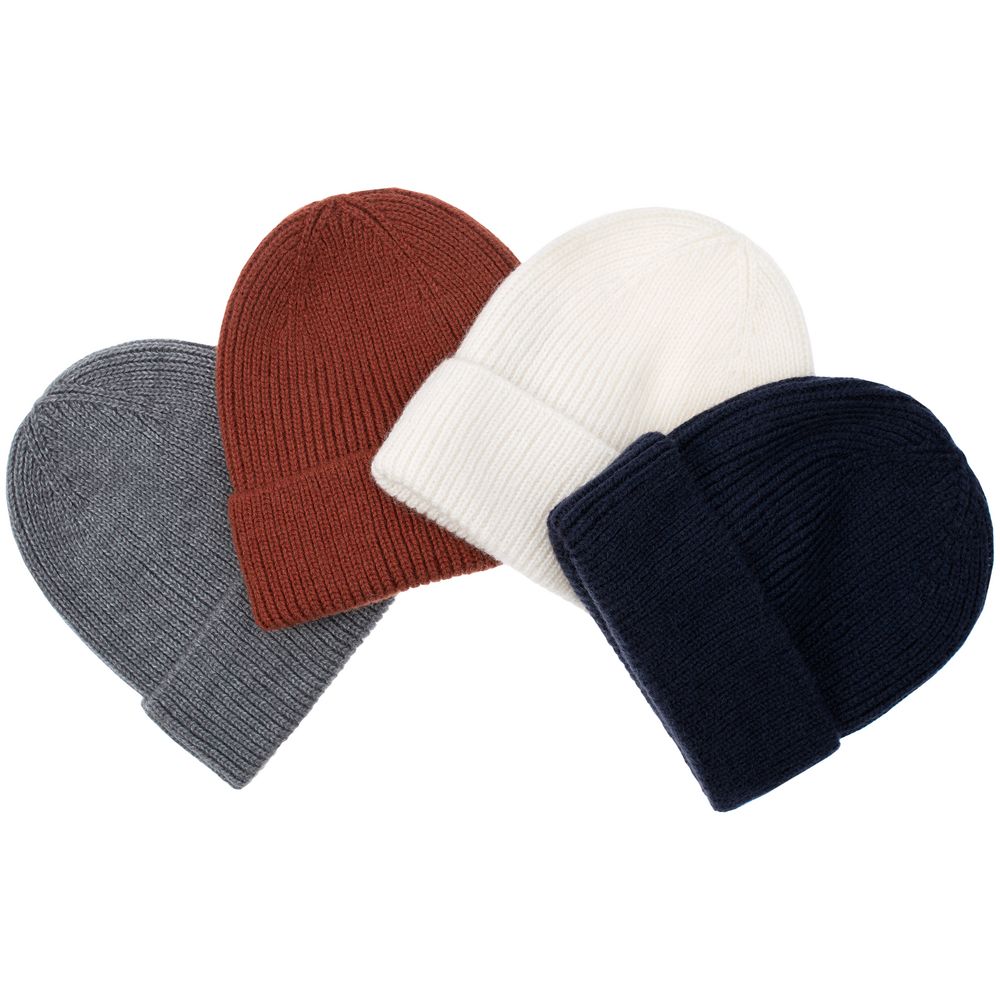 Шапка Bernard, серый меланж — изображение 7