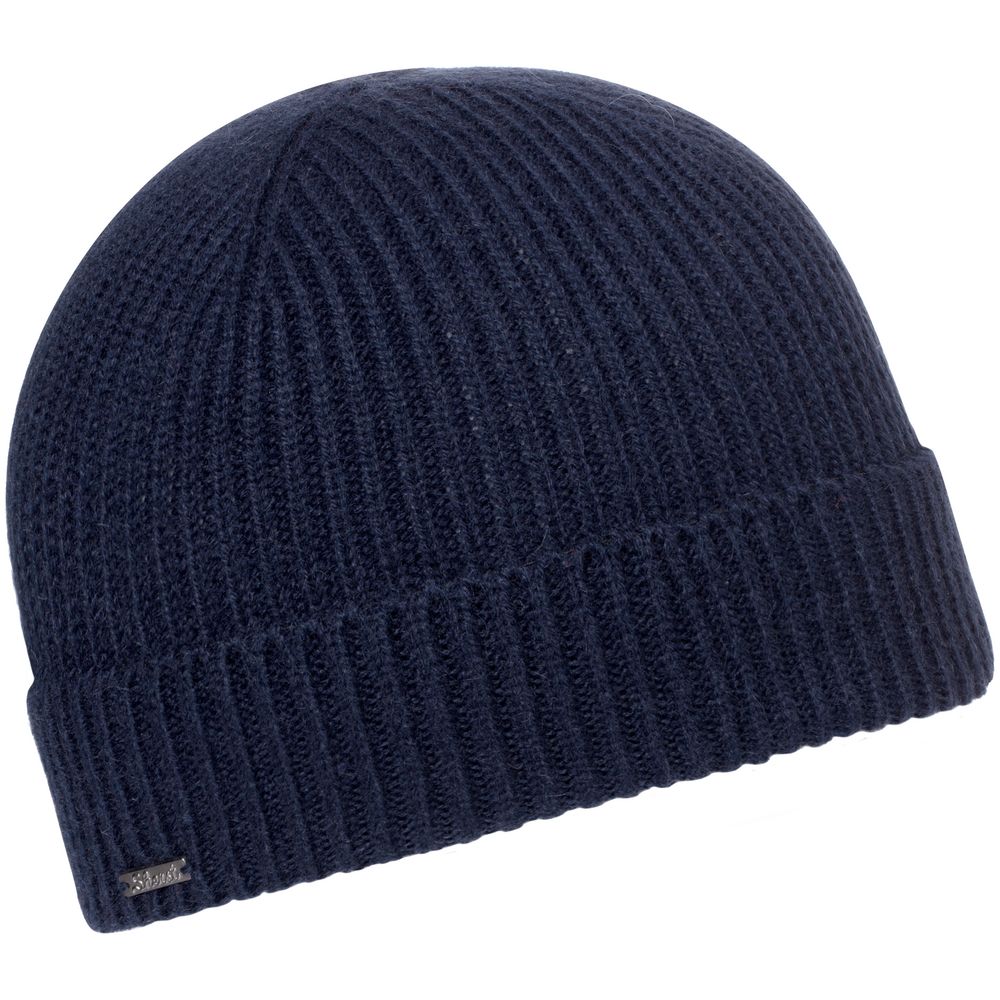 Шапка Bernard, темно-синяя — изображение 3