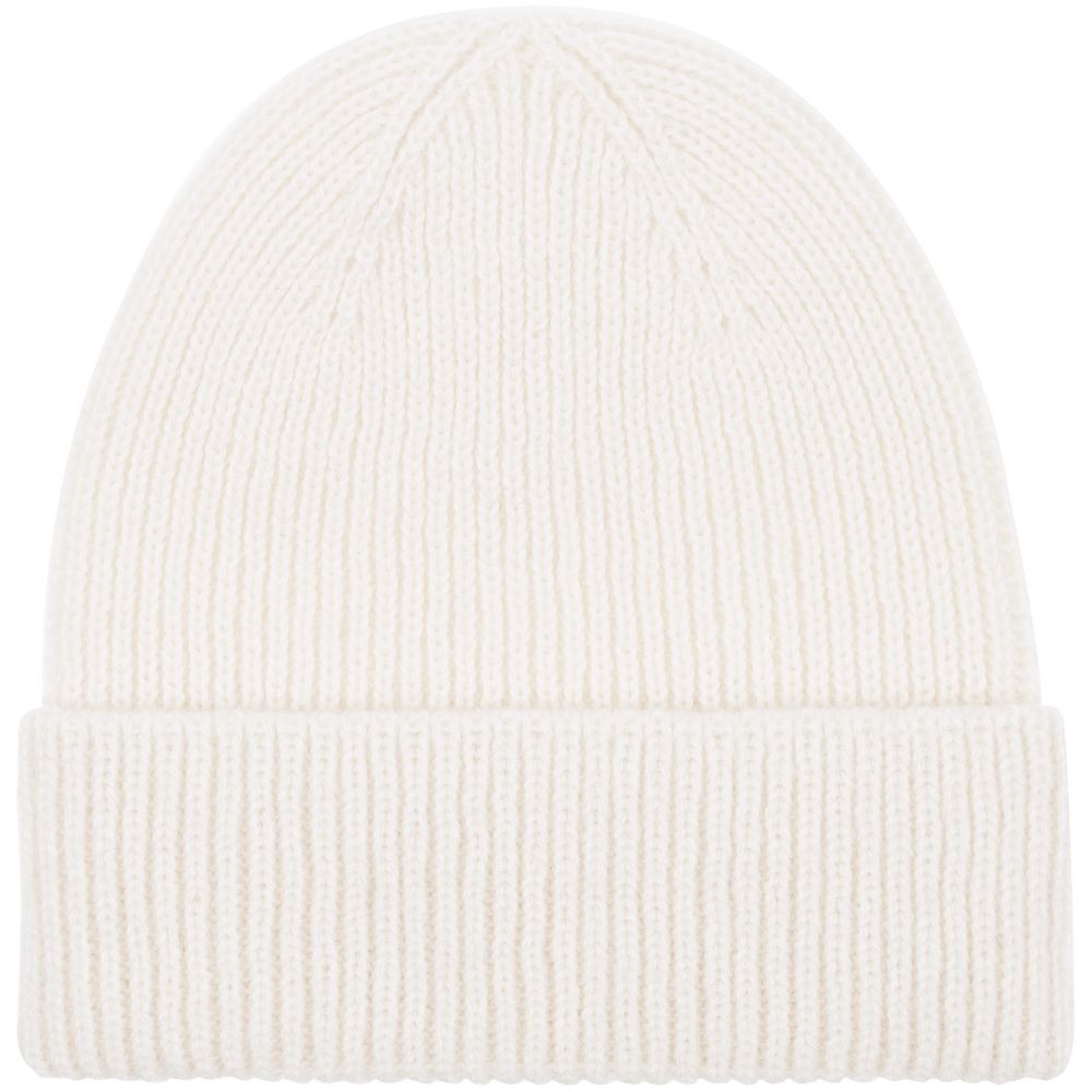 Шапка Bernard, молочно-белая (ванильная) — изображение 5