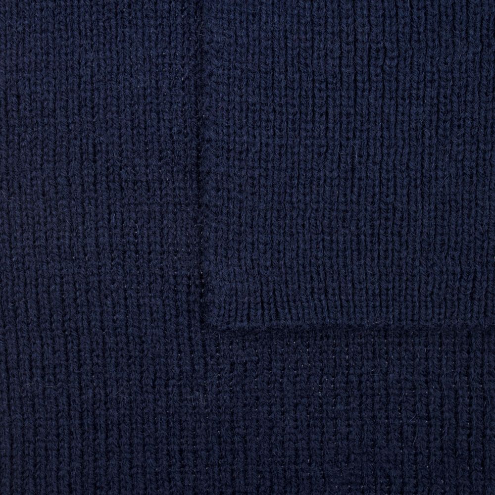 Шарф Bernard, темно-синий — изображение 5