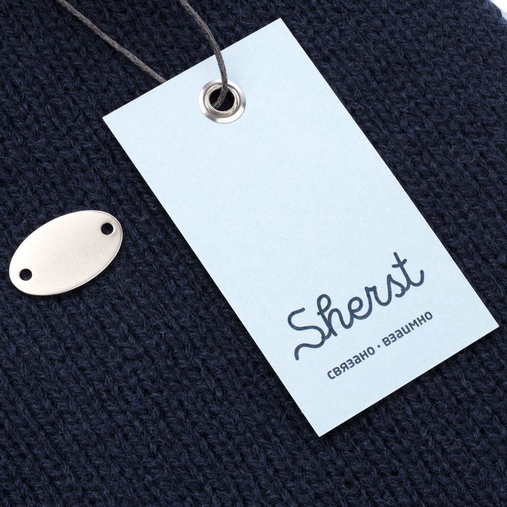 Шарф Bernard, темно-синий — изображение 8