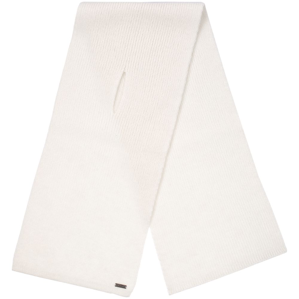 Шарф Bernard, молочно-белый — изображение 4