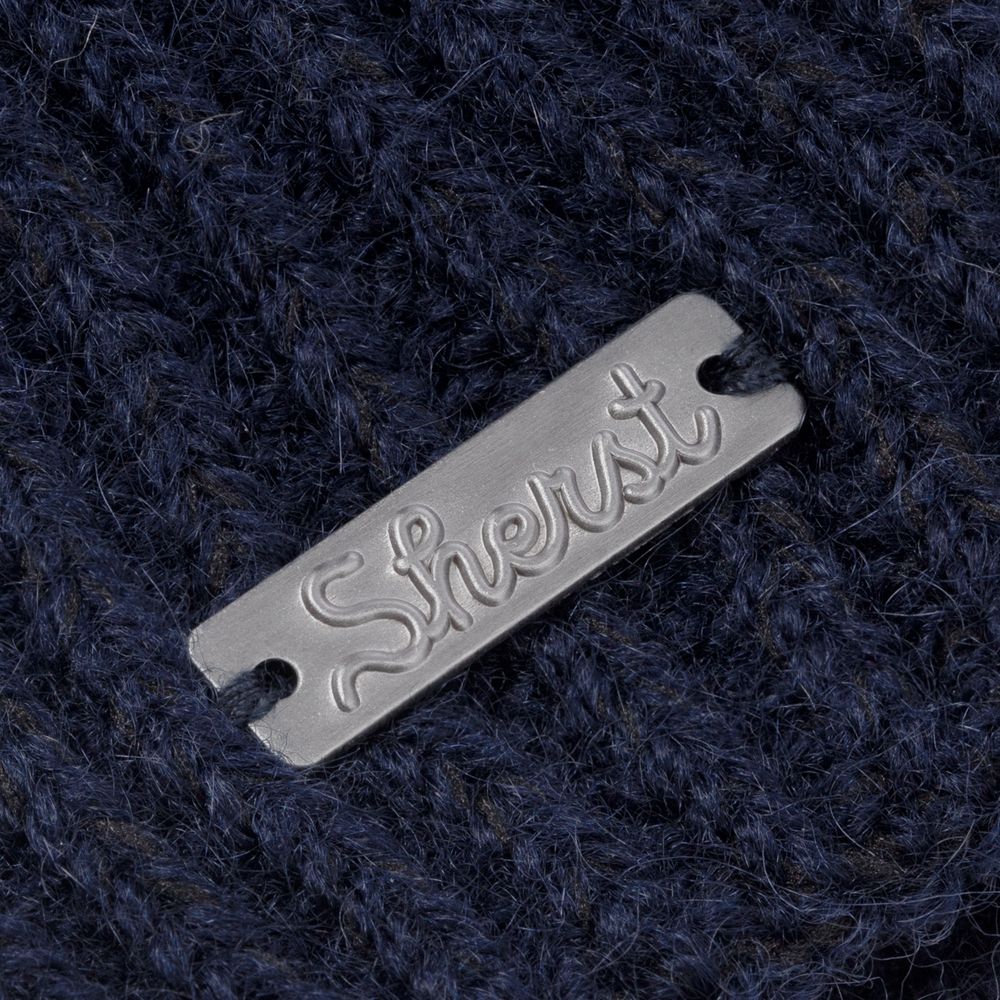 Перчатки Bernard, темно-синие — изображение 4