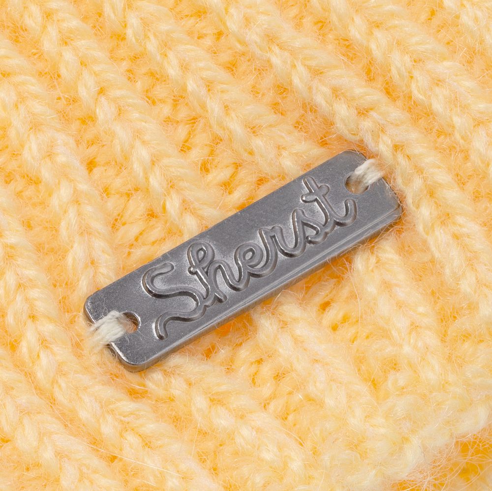 Перчатки Bernard, желтые — изображение 4