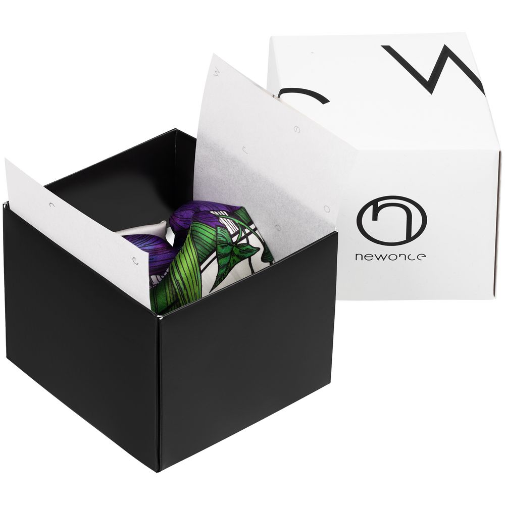 Платок шелковый Delicate, ирисы — изображение 6