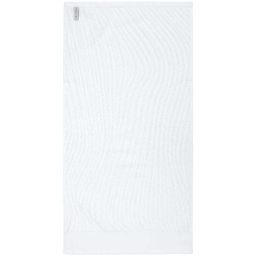 Полотенце New Wave, малое, белое — изображение 4