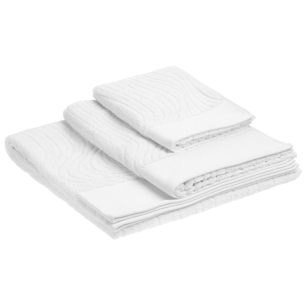 Полотенце New Wave, большое, белое — изображение 6