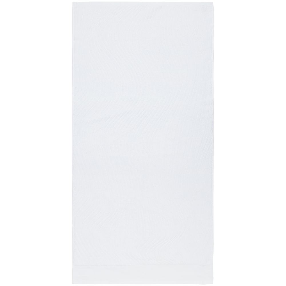 Полотенце New Wave, большое, белое — изображение 3