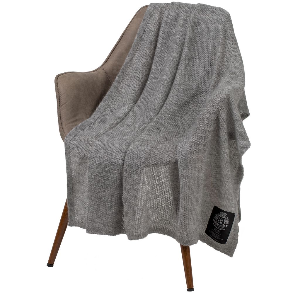 Плед Medley, серый — изображение 3