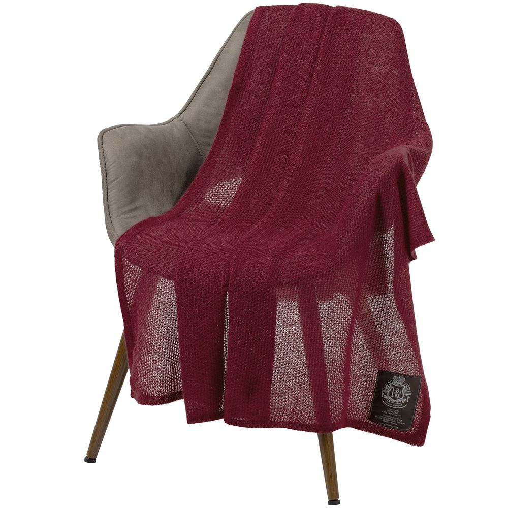 Плед Medley, красный — изображение 3