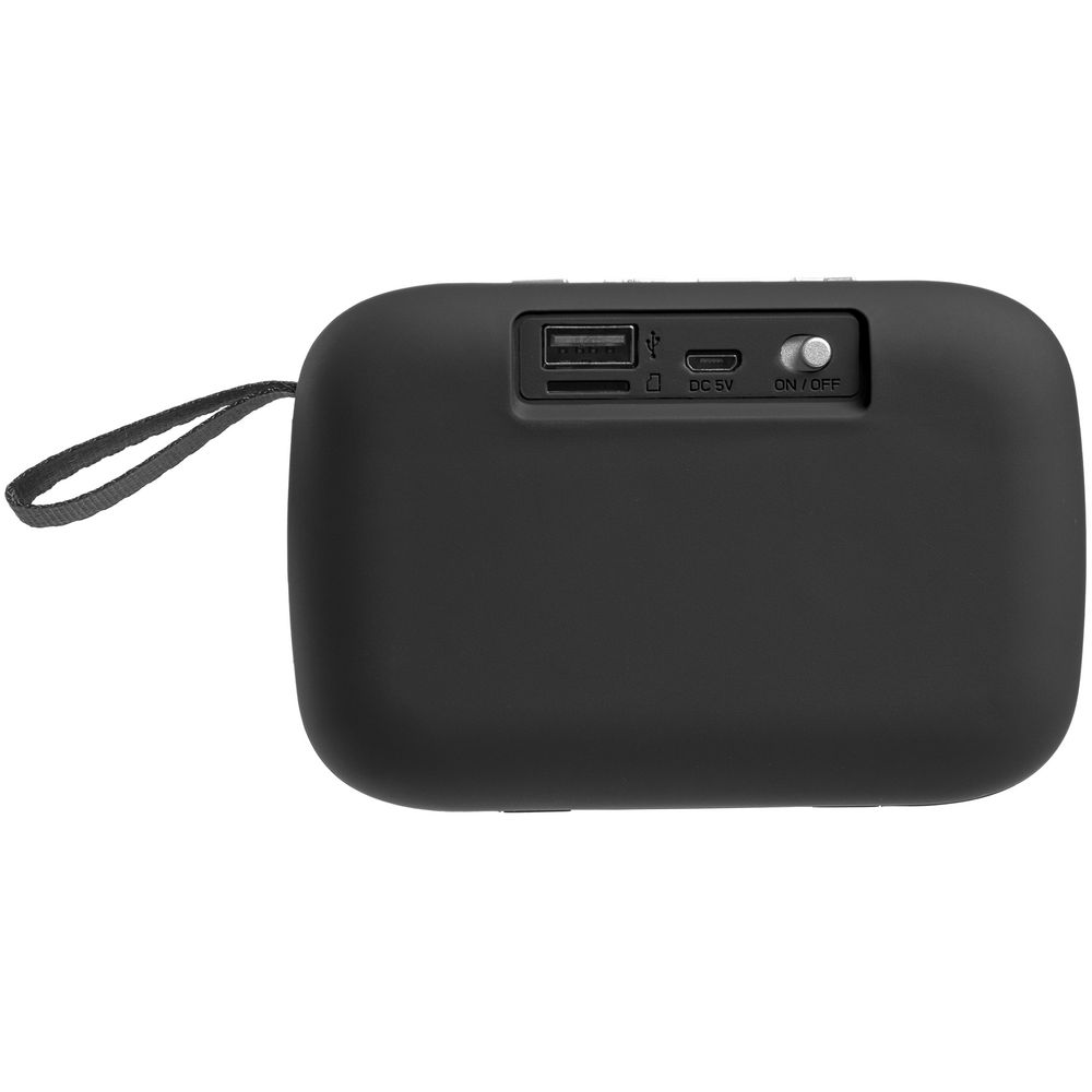 Беспроводная колонка Borsetta, черная — изображение 4