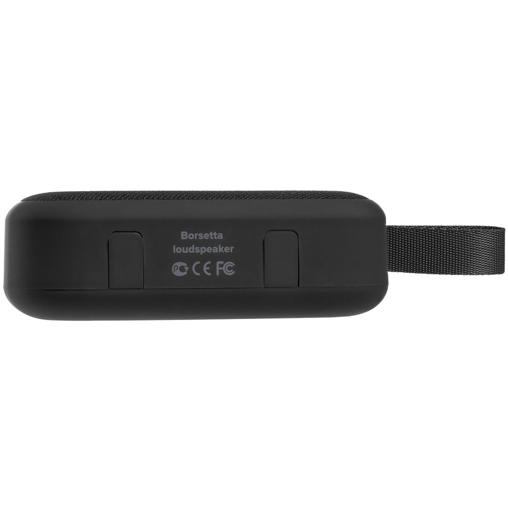 Беспроводная колонка Borsetta, черная — изображение 6