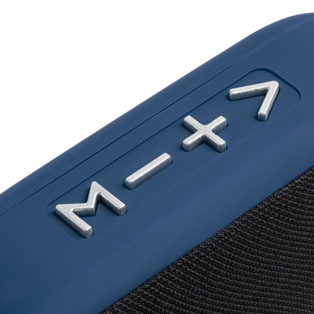 Беспроводная колонка Borsetta, синяя — изображение 5