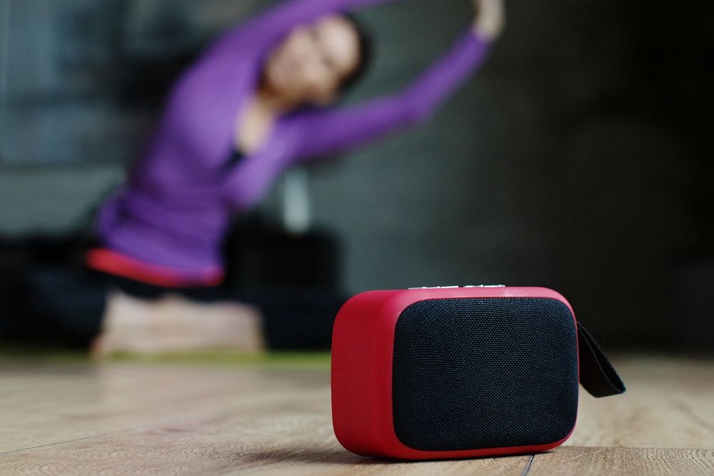 Беспроводная колонка Borsetta, синяя — изображение 8