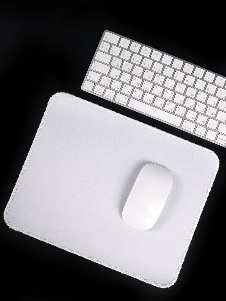 Коврик для мыши Paddo L, белый — изображение 4