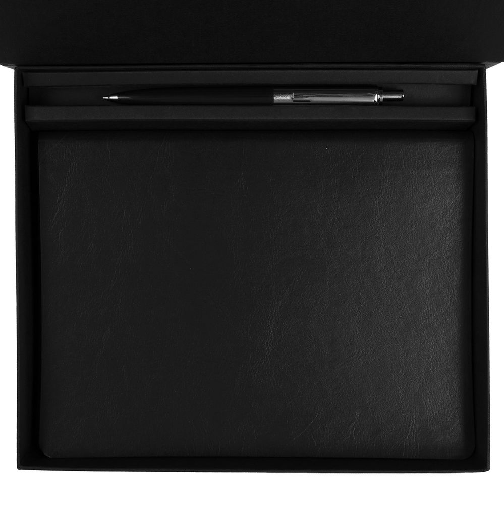 Набор Nebraska Flex, черный с серебристым — изображение 3