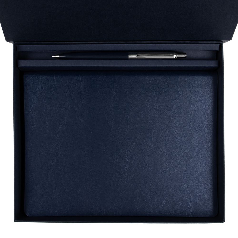 Набор Nebraska Flex, синий с серебристым — изображение 3