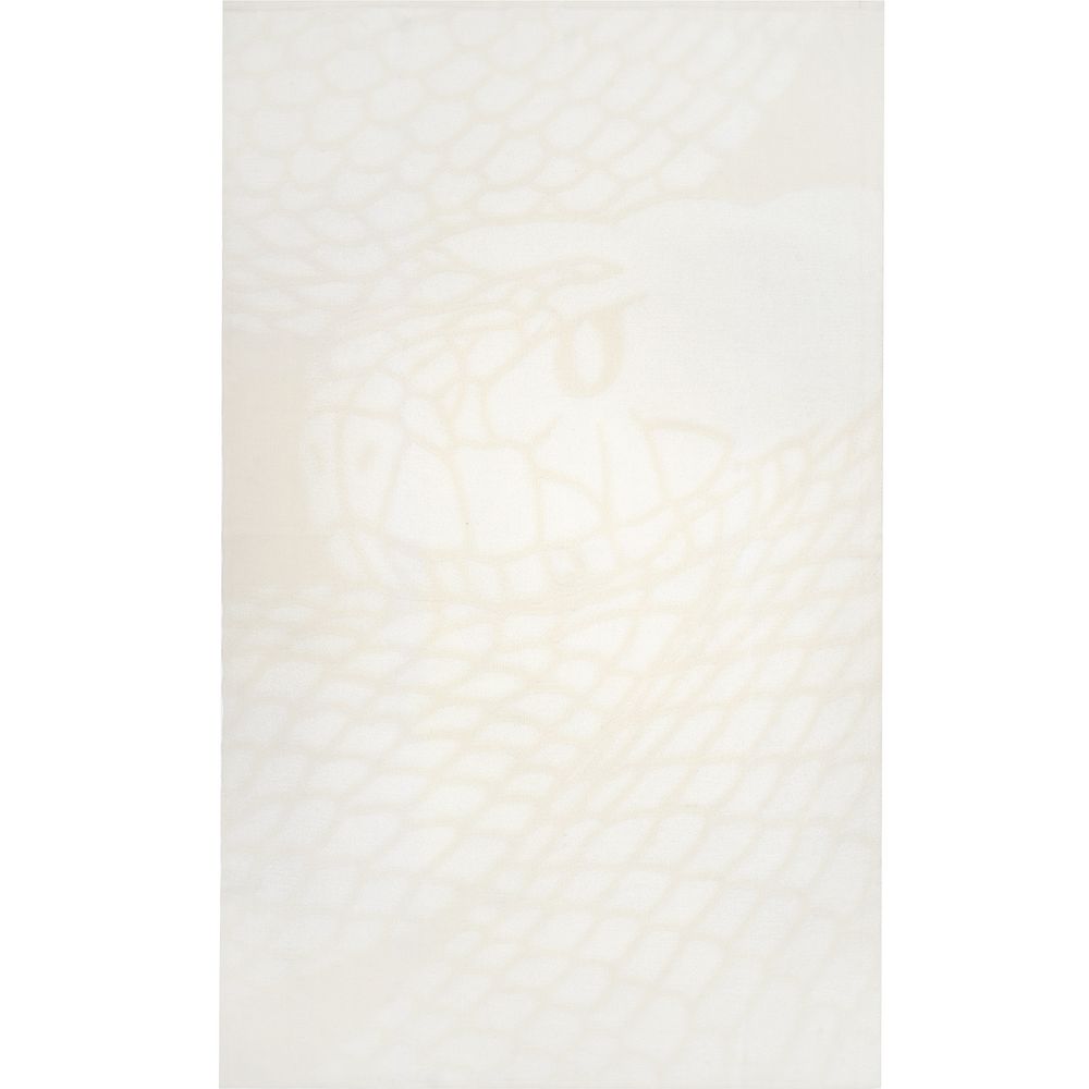 Плед Serpentica, молочный с люрексом — изображение 4