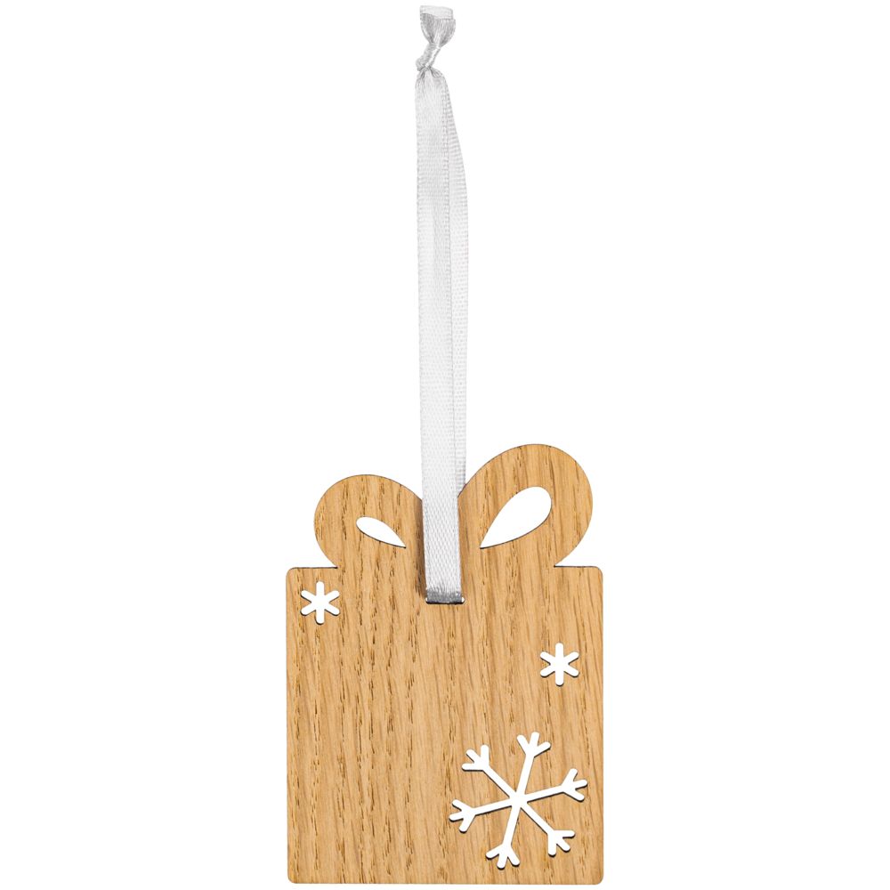 Деревянная подвеска Christmate, подарок — изображение 3