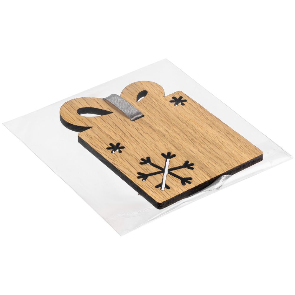 Деревянная подвеска Christmate, подарок — изображение 4